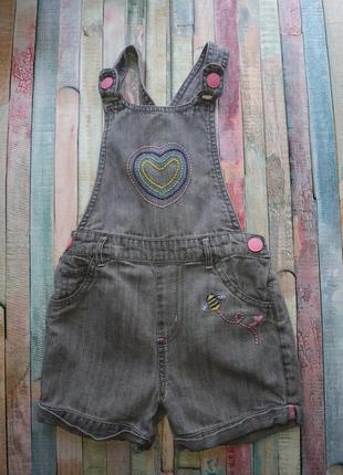 Джинсовый комбинезон шортиками