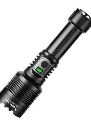 Ліхтар ручний акумуляторний x-balog bl-g200-p160 з функцією powerbank акумулятор 26650 r_575