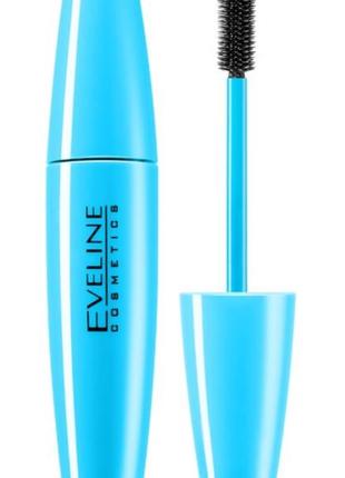 Тушь для ресниц eveline big volume lash waterproof1 фото