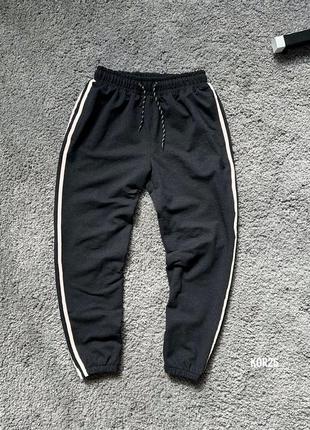 Спортивные штаны оверсайз серые