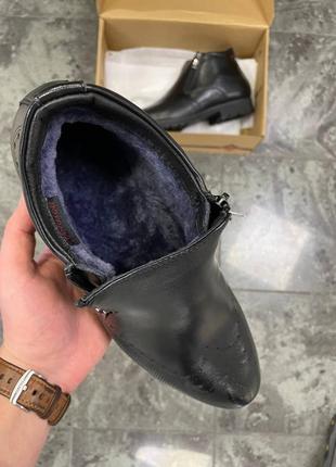 Зимние мужские туфли / ботинки yalasou3 фото