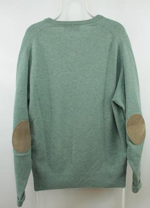 Качественный шерстяной свитер maison de bonneterie v-neck wool sweater pullover5 фото