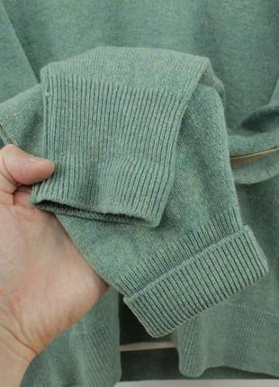 Качественный шерстяной свитер maison de bonneterie v-neck wool sweater pullover4 фото