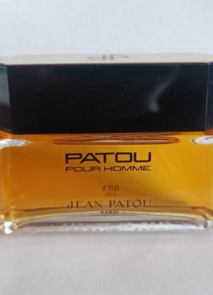 Patou pour homme jean patou винтаж 60 мл