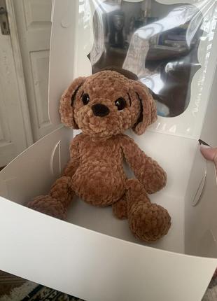 Песик ручной работы