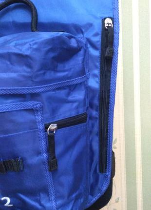 Очень классный рюкзак из качественной ткани