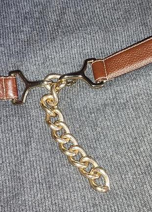 Vera pelle abro кожаный пояс