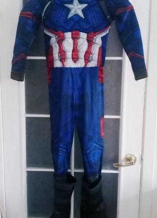 Карнавальний костюм marvel капітан америка на 11-14 років.2 фото