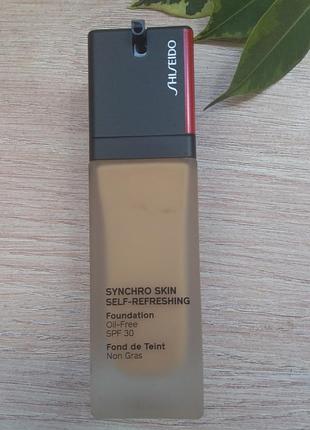 Тональный крем shiseido synchro skin self-refreshing foundation 340