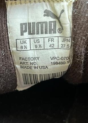 Кроссовки puma оригинал4 фото