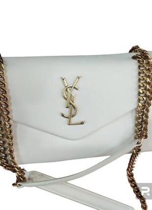 Женская сумка yves saint laurent в расцветках, сумка ив сен лоран, сумки кожа, брендовая сумка, кросс боди1 фото