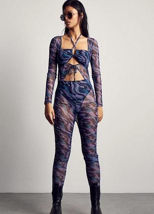 Комбенизон сетка с трусиками misspap