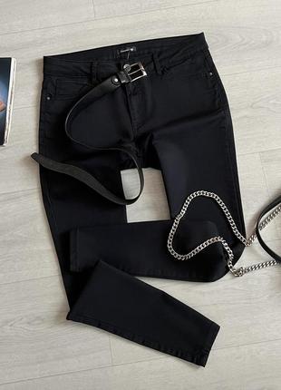 Базовые узкие джинсы chicoree1 фото