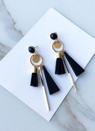 Цікаві та незвичайні сережки пензликом від easya