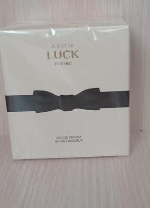 Avon luck,50ml2 фото