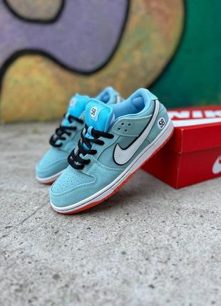 Чоловічі кросівки nike sb dunk low club 58 gulf1 фото