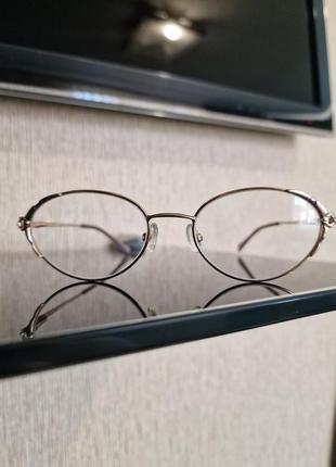 Нежные, стильные, качественные очки для зрения lazer plus 3819, оригинал, +0,752 фото