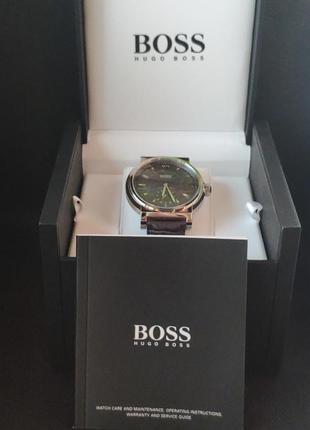 Мужские часы hugo boss10 фото