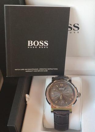 Мужские часы hugo boss8 фото