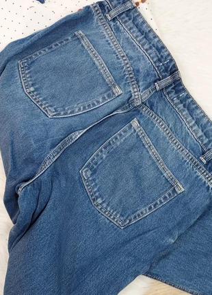 Primark стильные рваные джинсы мом, размер s3 фото