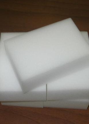 Меламиновое чудо-губки 100 шт меламиновые губки2 фото