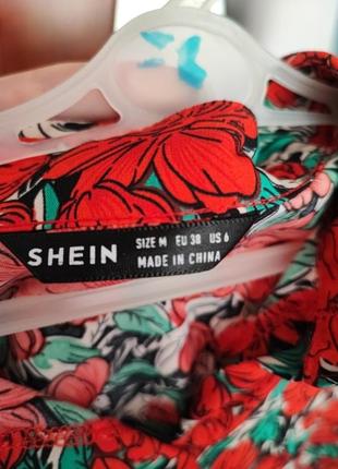 Shein сукня міді 6