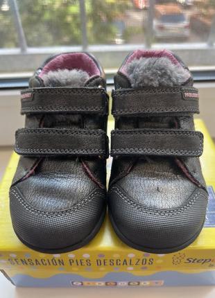 Демисезонные ботинки pablosky shine star для девочки2 фото