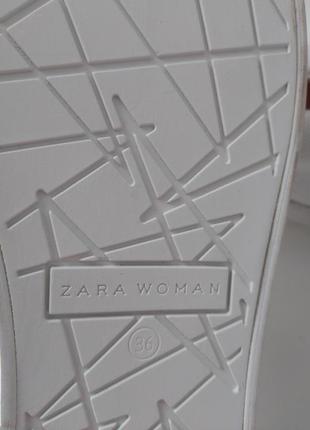 Балетки zara3 фото