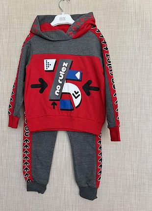 Костюм спортивний з начісом