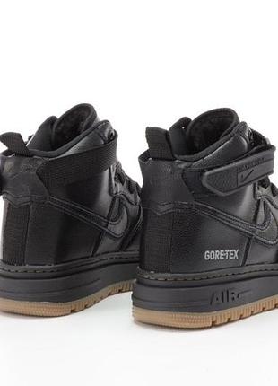 Кроссовки nike air force 1 gore-tex winter 10
