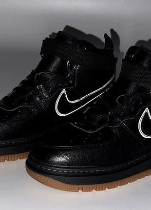 Кроссовки nike air force 1 gore-tex winter 9