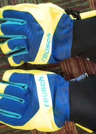 Перчатки детские "reusch" 5