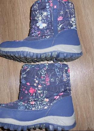 Зимові сапоги next 30 р. 2