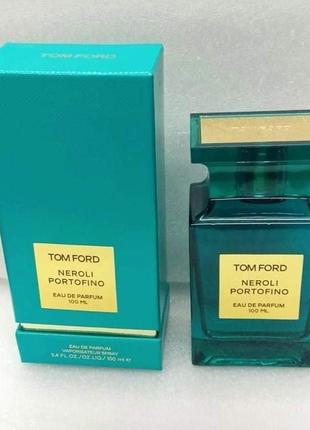 Парфюмированная вода neroli portofino 
tom ford