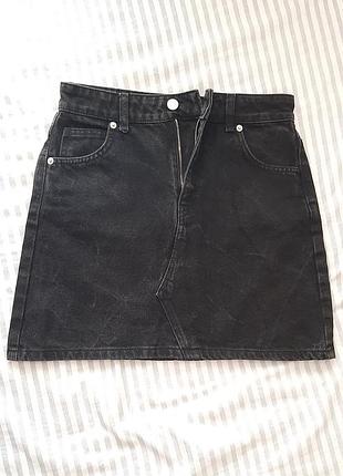 Юбка джинсова topshop