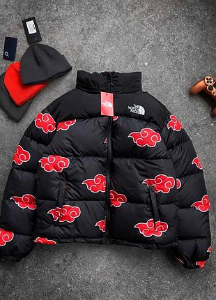 Пуховик the north face // куртка tnf + екопух