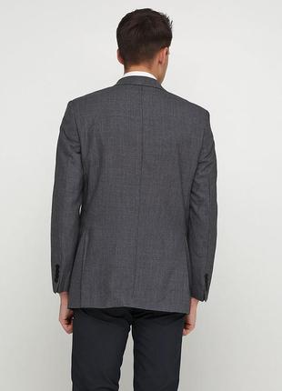 Пиджак cobri тёмно-серый деловой 50-52-54 р4 фото