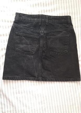 Юбка джинсова topshop 6
