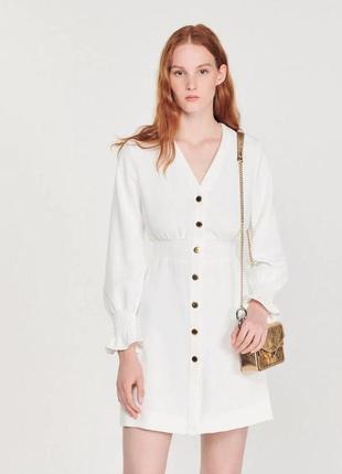 Коротка сукня на кнопках sandro