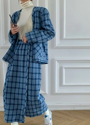 Теплый костюм