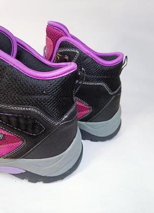 Женские трекинговые ботинки fila на мембране gore-tex7 фото