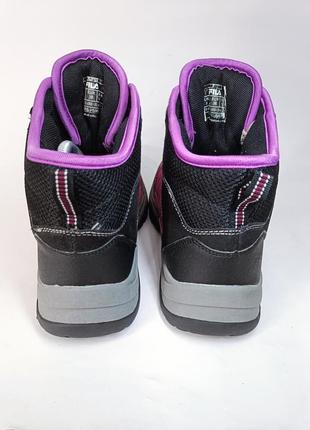 Женские трекинговые ботинки fila на мембране gore-tex5 фото