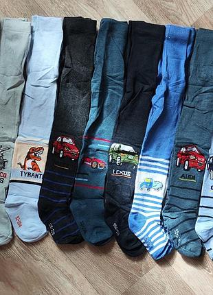 Детские демисезонные колготки, 80-86см