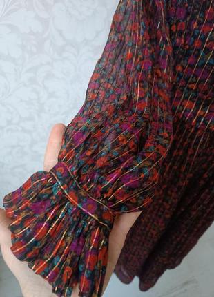 Винтажное шелковое платье jaeger4 фото