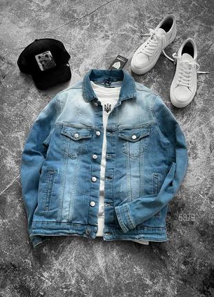 Джинсовка базовая синяя