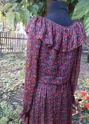 Винтажное шелковое платье jaeger6 фото