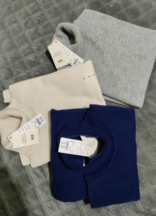 Светр вовна 100%, р. s, m uniqlo6 фото