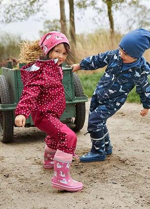 Демі комбінезон tchibo tcm динозаври 1 - 2 роки 74 -80 см чібо німеччина