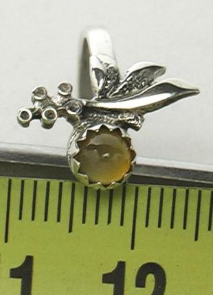 Кольцо перстень серебро ссср 875 проба 1,88 грамма размер 17,54 фото