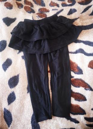 Лосіни з спідничкою 110-116см